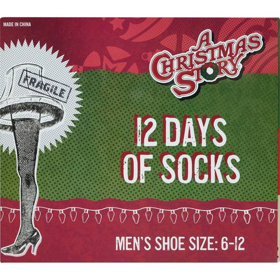 Order 12 Days of Socks, A Christmas Story food online from CVS store, NESQUEHONING on bringmethat.com