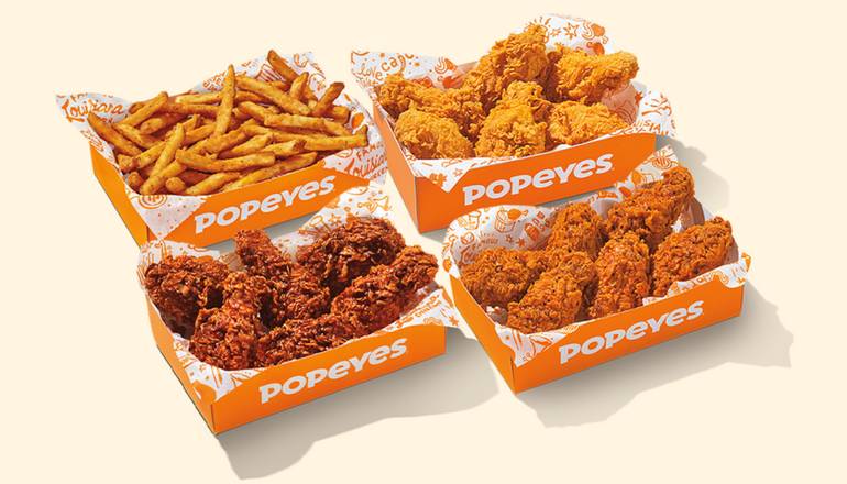 18 Wing Group Pack.