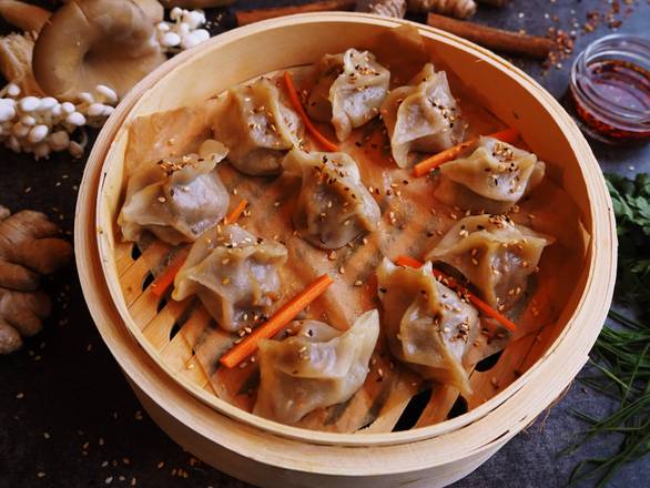 Jiaozi Wołowina, Chilli