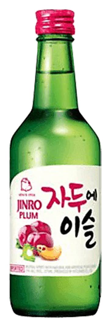 Jinro Chamisul Plum Soju (375 ml)
