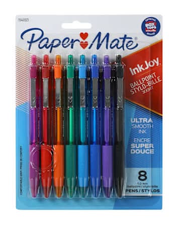 Paper Mate® Ink Joy Ballpoint Pen 8-Pack
