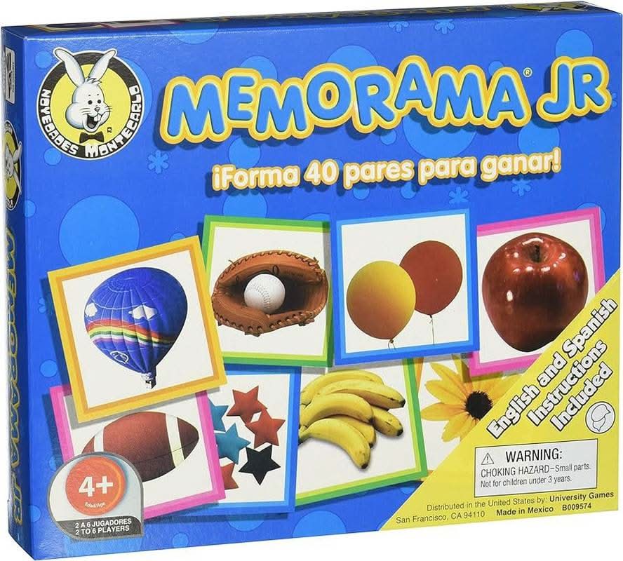 Montecarlo · Memorama jr.