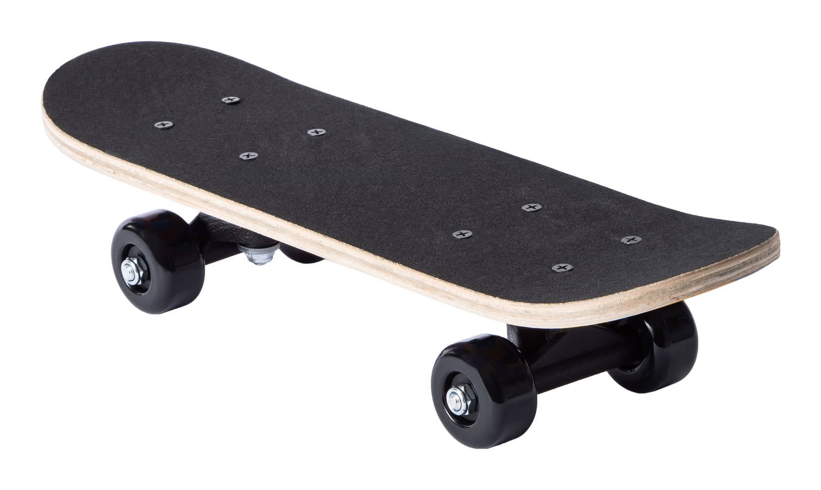 Printed Skateboard 17in Checkered