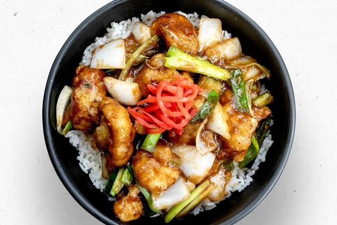 Chinese Ginger Stir Fry