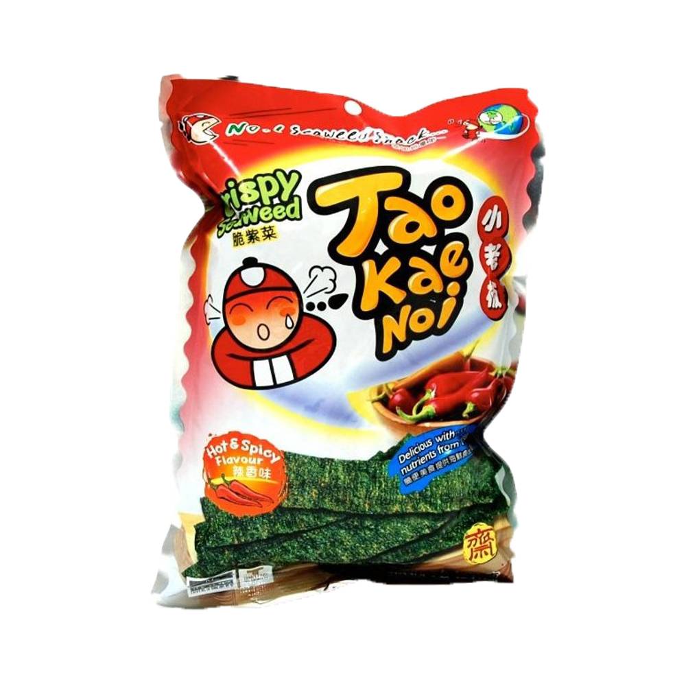 Taokaenoi Crispy Seaweed - Hot & Spicy