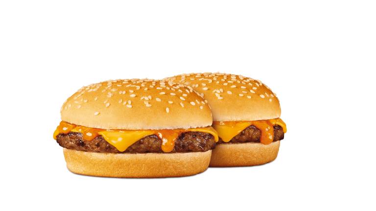 2 Cheeses Burger🍔🍔🥤🍟
