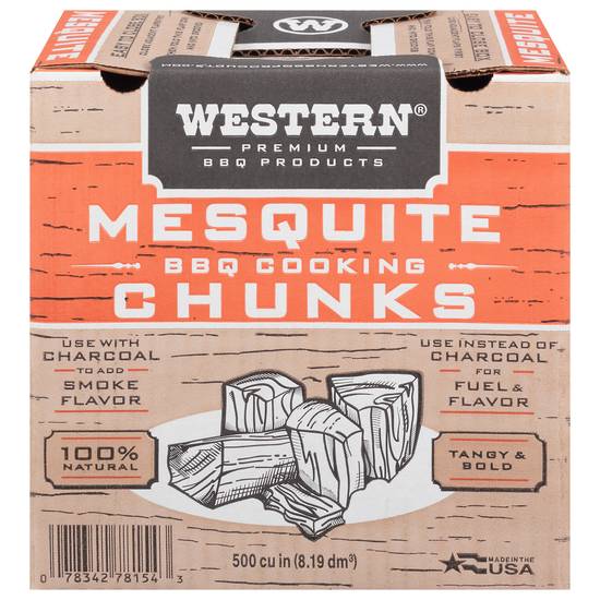 Western Premium Bbq Products Mesquite Bbq Cooking Chunks