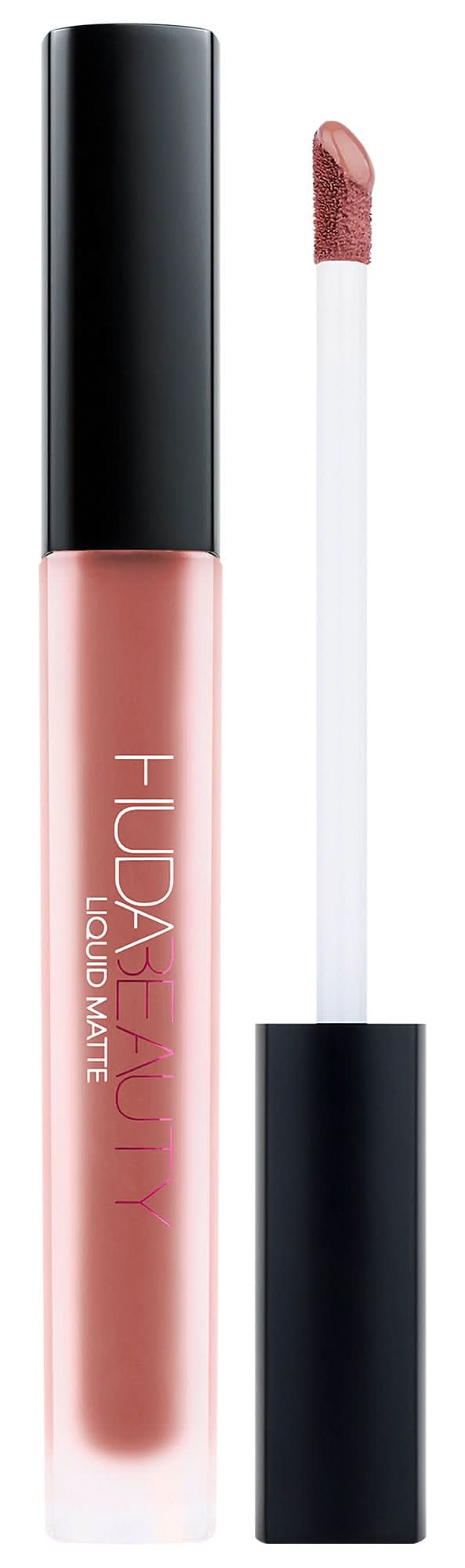 Huda Beauty Liquid Matte Ultra-Comfort Transfer-proof Lipstick Bombshell
