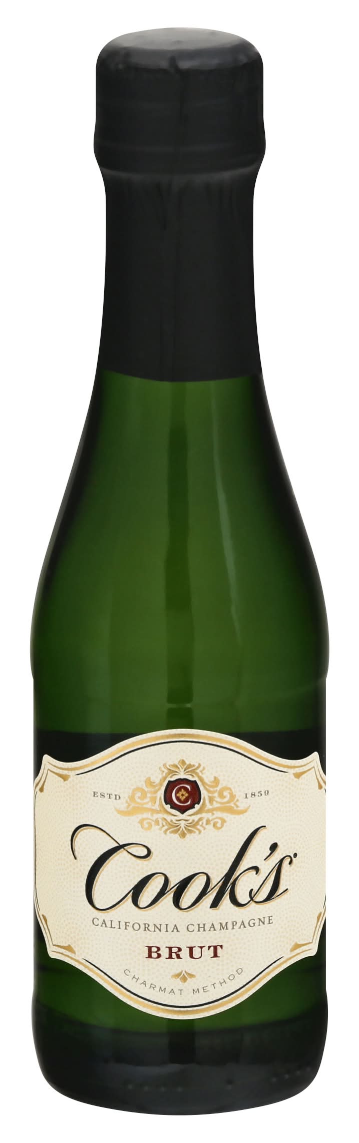 Cook's California Champagne Brut Wine (187 ml)