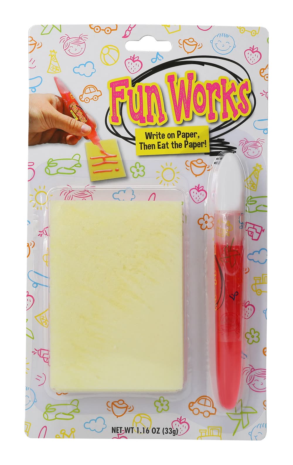Fun Works Edible Paper Candy Set 1.16oz