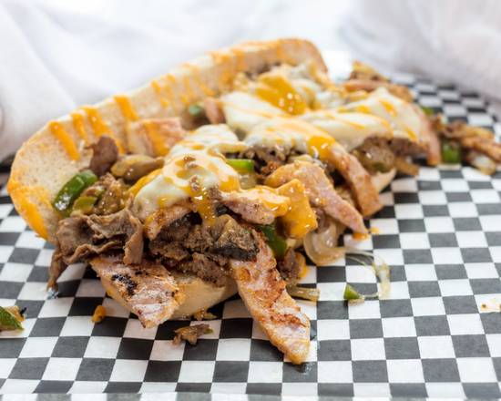 The Big "EH" Sandwich