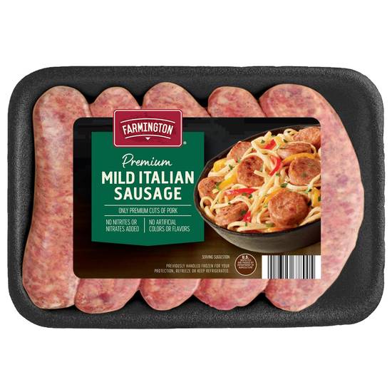 Farmington Sausage *6 Mild Italian