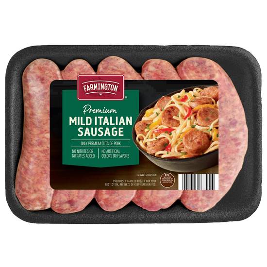 Farmington Mild Italian Sausage