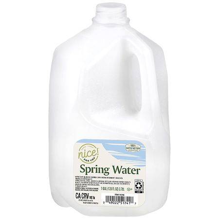 Nice! Spring Water (128 fl oz)
