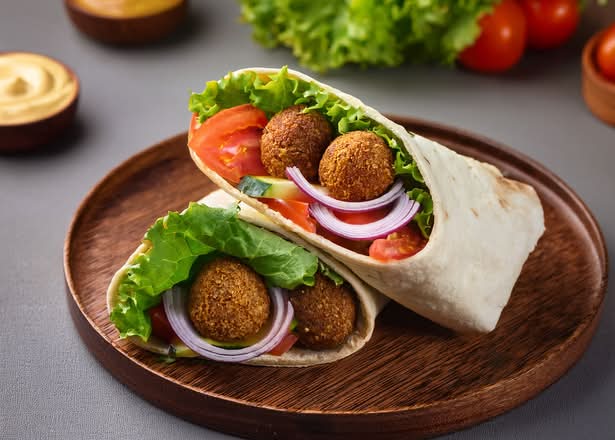 Wrap végétarien