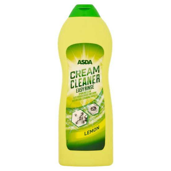 Asda Lemon Cream Cleaner 500ml