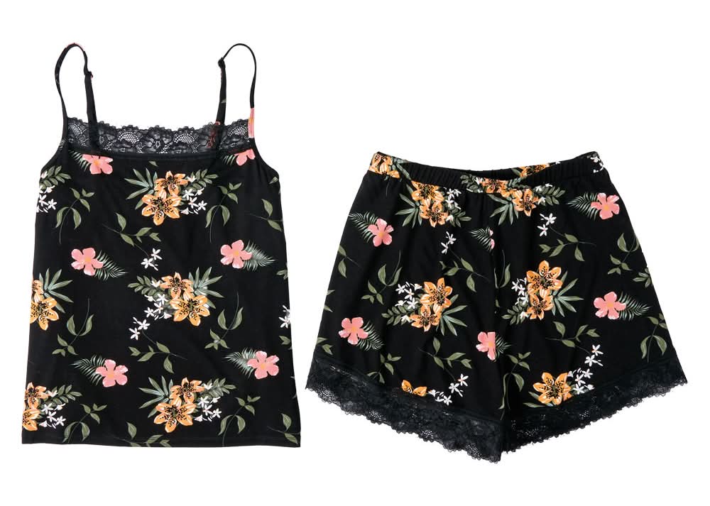 Serra Flower Pajama, L