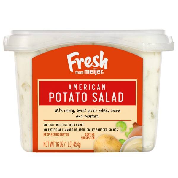 Fresh From Meijer American Potato Salad (16 oz)