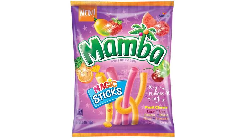 Mamba Magic Sticks Fruit Chews