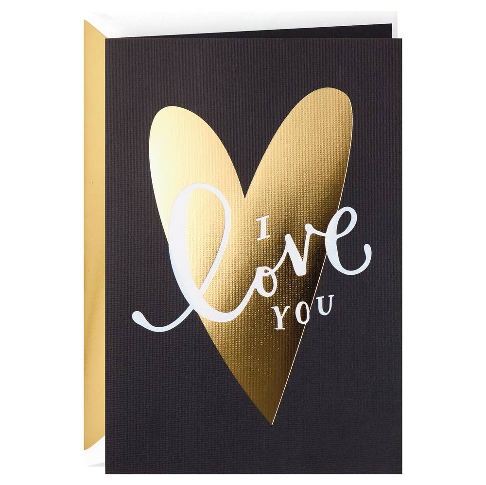 Hallmark Signature Anniversary Card Love Card For Significant