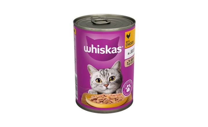 Whiskas 1 Plus Chicken Cat Food 400g (404715)