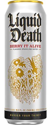 Liquid Death Berry It Alive Agave Sparkling Water - 19.2 Fl Oz Can
