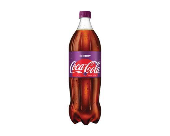 Coca-Cola Cherry - Bouteille de 1,5L