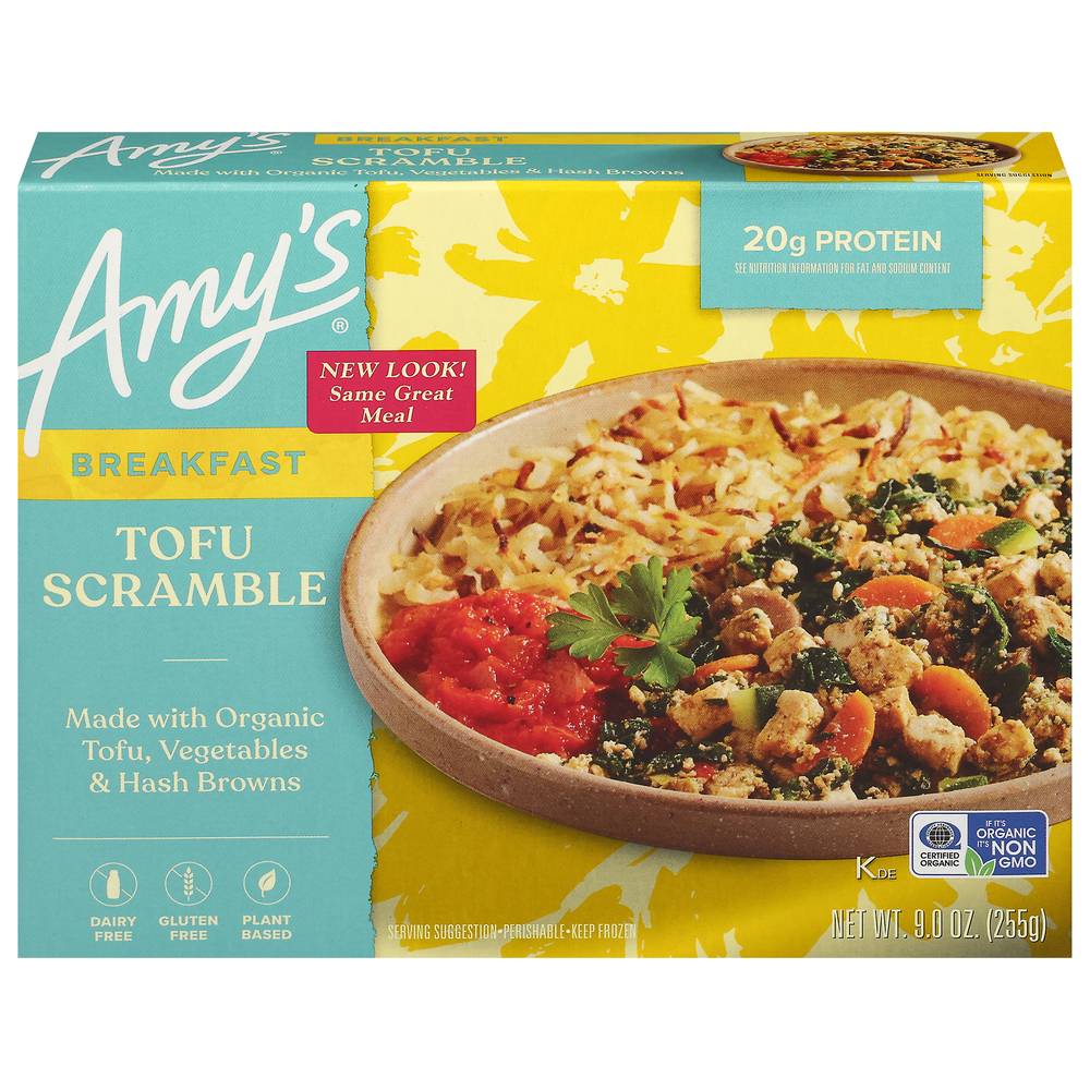 Amy's Dairy Free Tofu Scramble