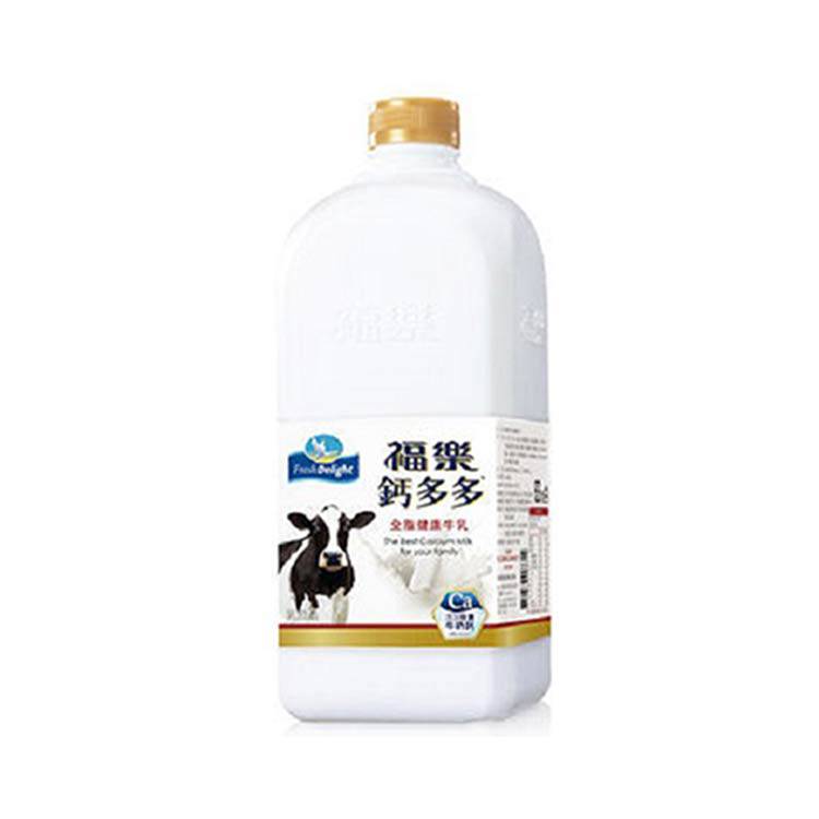 福樂鈣多多全脂牛乳 1892ml/瓶#816900