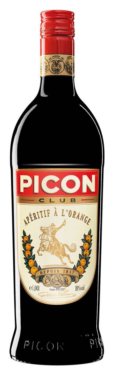 Picon - Liqueur apéritif club amère, orange (1L)