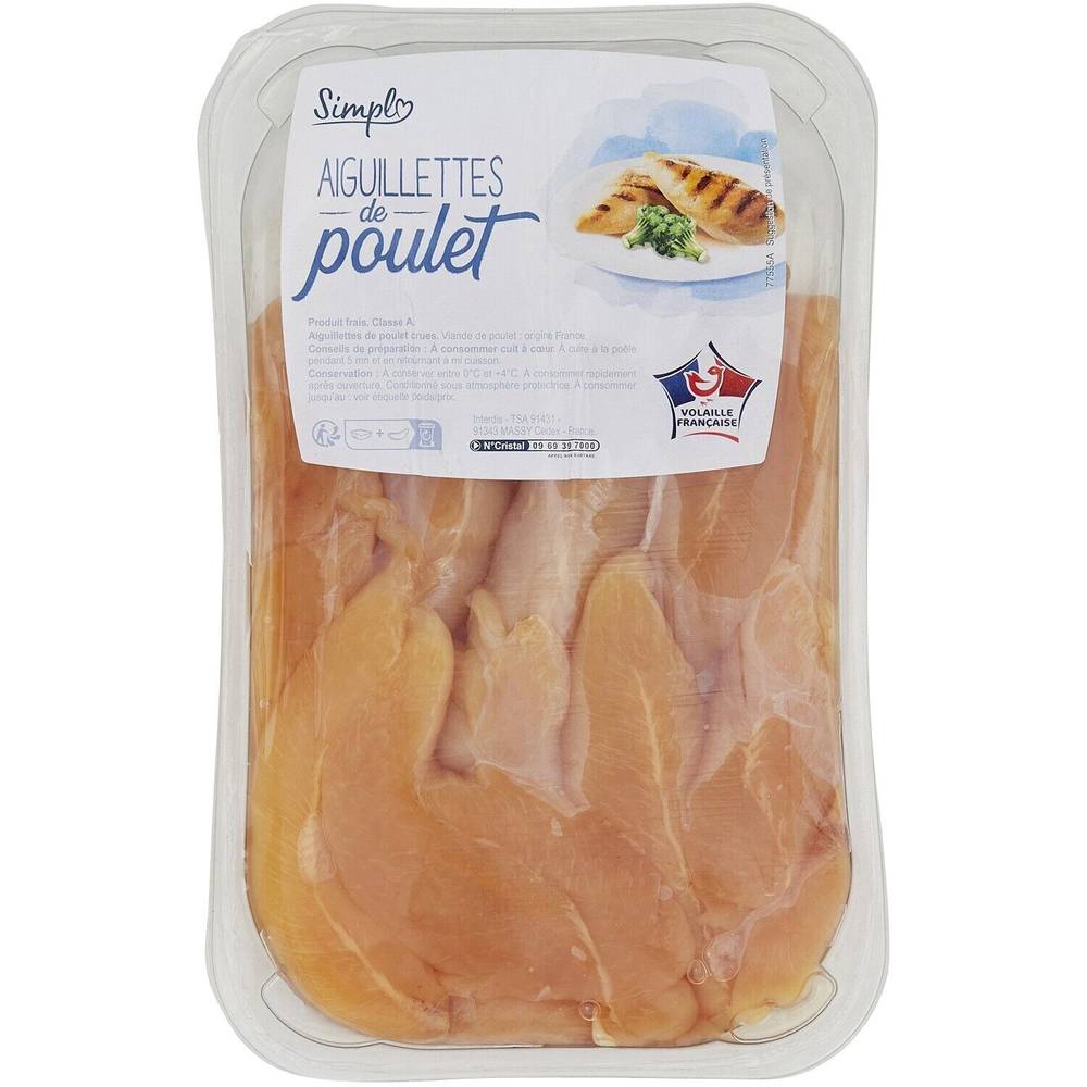 Simpl - Aiguillettes de poulet