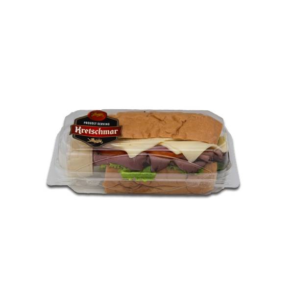 Kickin' Roast Beef Sandwich, Grab N Go