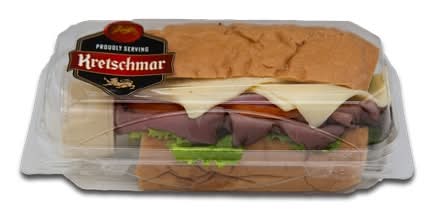 Kickin' Roast Beef Sandwich, Grab N Go