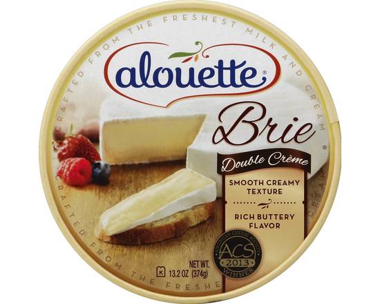 Alouette · Double Creme Brie (13.2 oz)