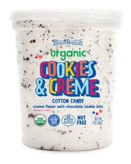 Maud Borup Organic Cotton Candy Cookies & Crème