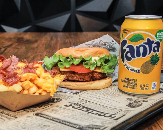 Farmer burger