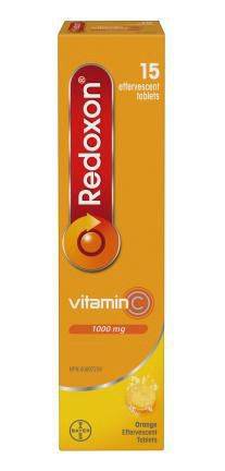 Redoxon Orange Vitamin C Effervescent Tablets (15 units)