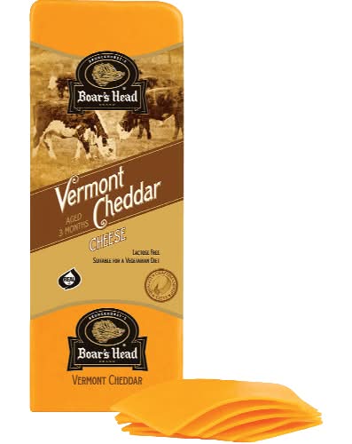 Boar's Head Brand Vermont Yellow Cheddar