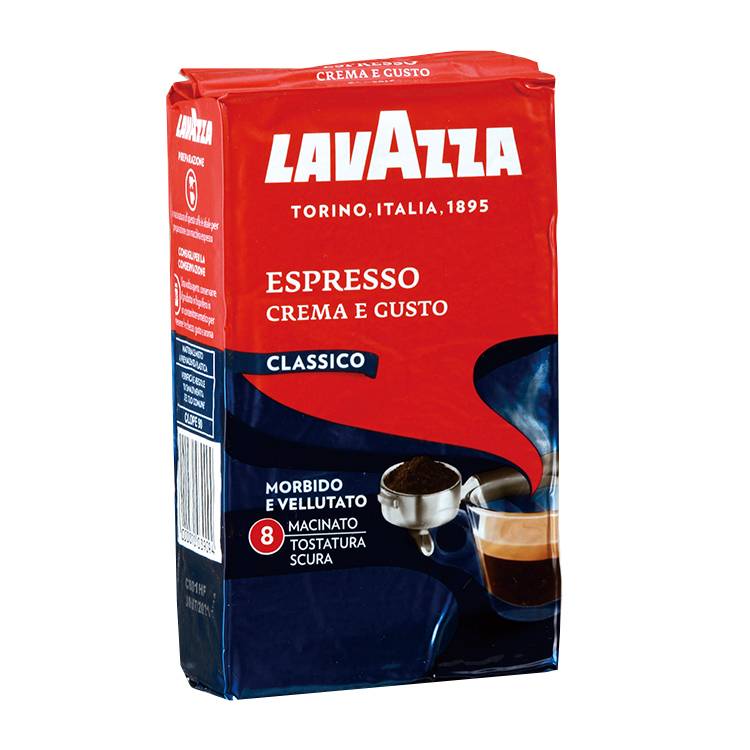 LAVAZZA 經典奶香咖啡粉250G#199983