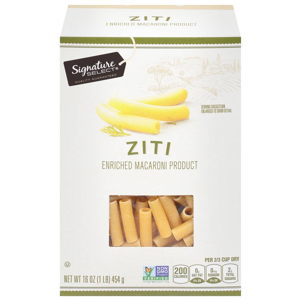 Signature Select Pasta Ziti (16 oz)