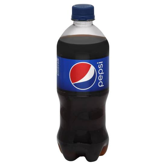 Order Pepsi Cola Soda Bottle (20 oz) food online from Rite Aid store, Shawnee on bringmethat.com