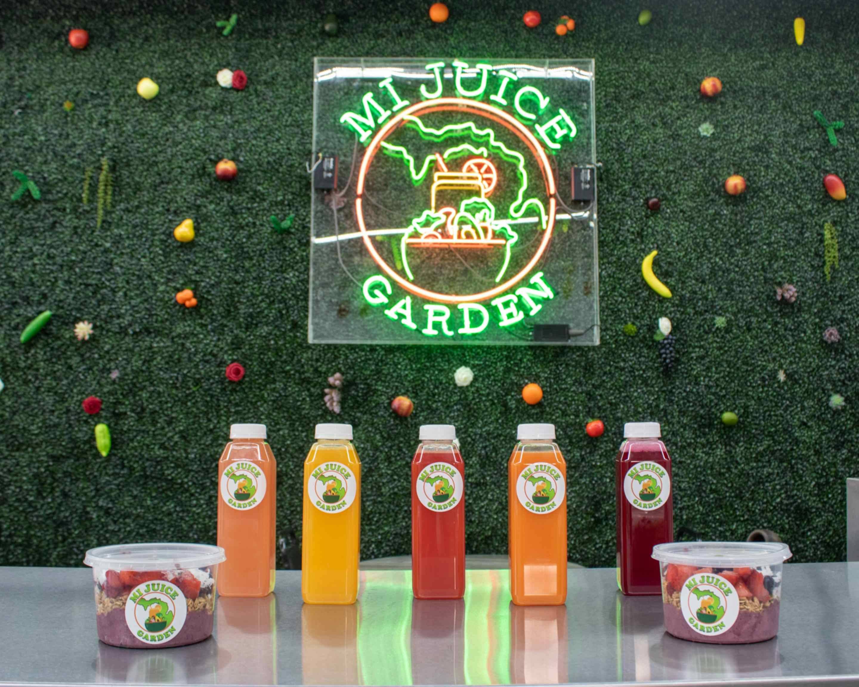 Order Mi Juice Garden Menu Delivery in Ann Arbor Mi Juice Garden