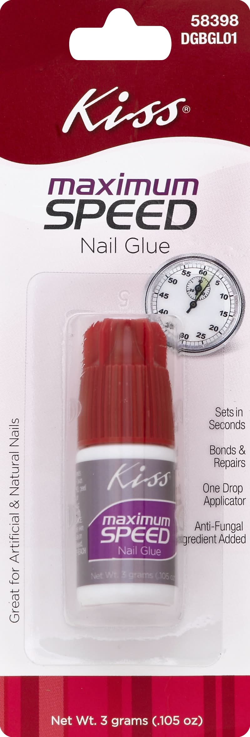 KISS Nail Glue (0.1 oz)