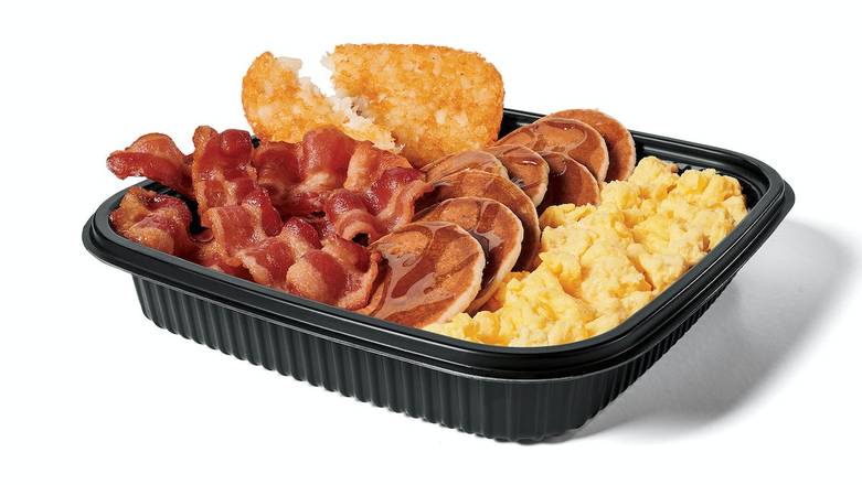 Jumbo Breakfast Platter w/ Bacon
