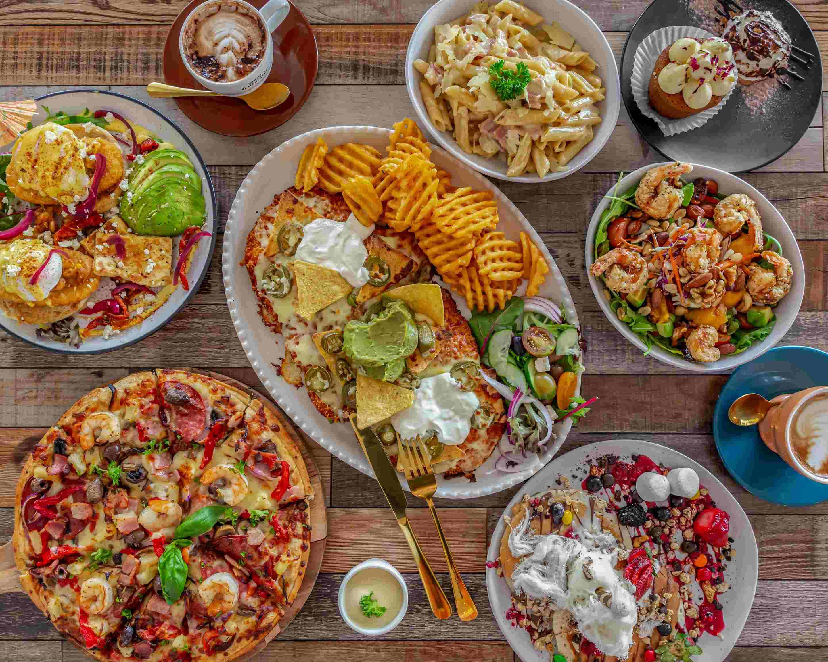 Order Aroma the Kitchen Jindalee Menu Delivery and Takeaway in