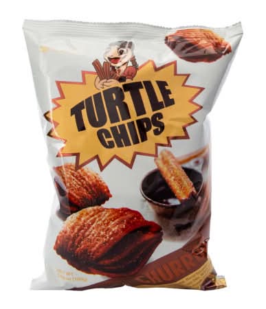 Turtle Chips 5.65oz - Choco Churros