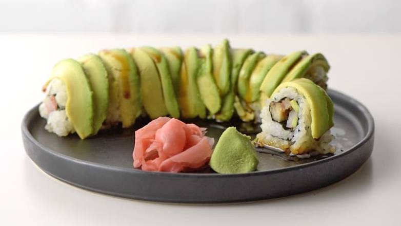 Dragon Roll (4pcs)