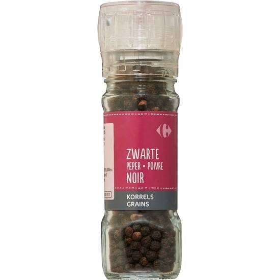 Carrefour - Poivre noir grains (45g)