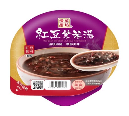 優果甜坊紅豆紫米湯