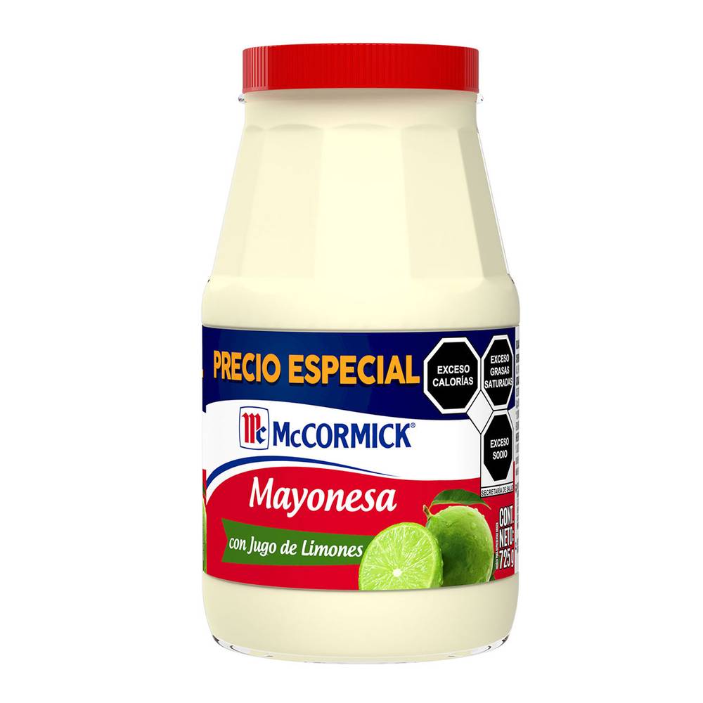 McCormick · Mayonesa con jugo de limón (725 g)